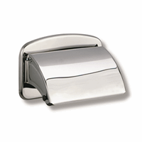 [566TER] 566TER - DELABIE  HYPERECO TOILETROLHOUDER MET KLEP