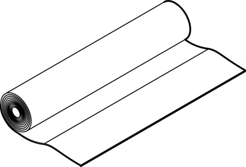 [VIEGA 707 385] VIEGA FONTERRA TACKERFOLIE 2 X 1M 100m  (=200m²)