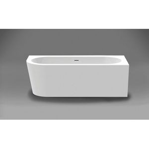 [7016-01-S01] XENZ BAD 180 X 80 X 60 CHARLEY HOEK LINKS WIT GLANZEND