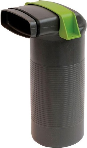 [852711] 11VE40410 - VASCO VENTILATIE EF VENTIELAANSL. HAAKS (5ST)