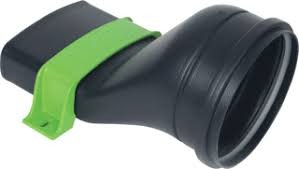 [852718] 11VE40501 - VASCO VENTILATIE EF OVERGANG DIA 125MM (2ST)