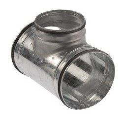 [852781] 11VE43140 - VASCO VENTILATIE GALVA T-STUK D180