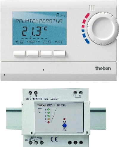 [THEBEN RAM 813 TOP 2] 8139201 - THEBEN THERMOSTAAT 813 TOP3 DRAADLOOS