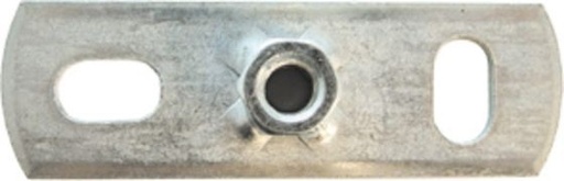 [670 3 010] 6703010 - WM MUURPLAAT M10 GALVA