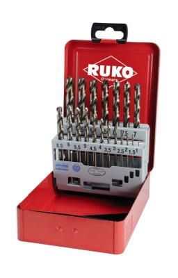 [R3077V] 215215 - RUKO BOREN METAALKOFFER COBALT 1-13MM