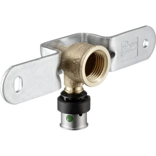 [SMP 16 1/2] VIEGA SMARTPRESS MUURPLAATBEUGEL ENKEL 16 X 1/2