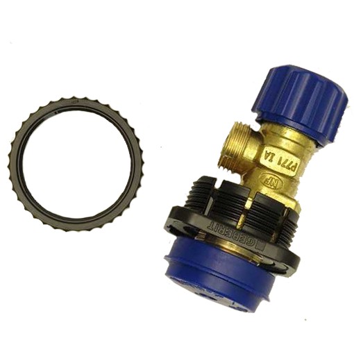 [240.269.00.1] 240.177.00.1 - GEBERIT O HOEKSTOPKRAANTJE INBOUWRESERVOIR 2002