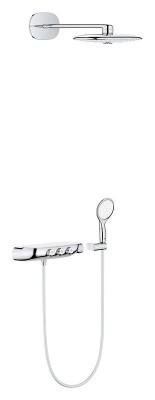 [GROHE 26 443 000] 26443000 - GROHE  RAINSHOWER SYSTEEM SMART CONTROL 360 DUO