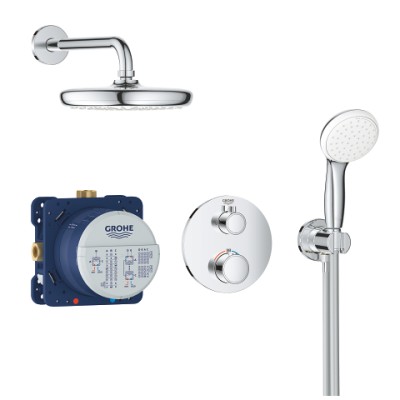[34727000] 34727000 - GROHE SMART PERFECT SHOWER SET TEMPESTA 210
