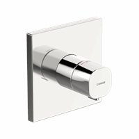 [81129573] 81129573 - HANSA LIVING AFWERKSET THERMOSTAAT KRAAN 