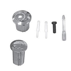 [156896] H8913630000001 - LAUFEN JIKA EUROLINE O DUWKNOP VOOR MECHANISME