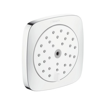 [28430400] 28430400 - HANS GROHE PURAVIDA ZIJSPROEIER 100 AIR 1JET CHR.WIT