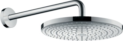 [27607000] 27607000 - HANS GROHE HOOFDDOUCHE RAINDANCE S 240 AIR 1JET POWDERRAIN WANDMODEL CHR.