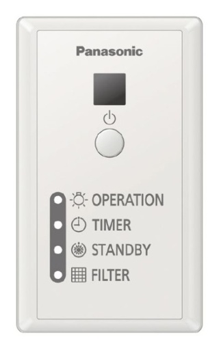 [156958] CZ-RWRC3 - PANASONIC INFRAROOD ONTVANGER, DUCTS (CZ-RWRC3)