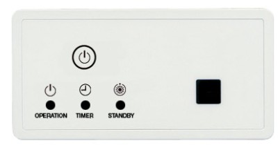 [156959] PANASONIC INFRAROOD ONTVANGER, PLAFOND ONDERBOUW (CZ-RWRT3)