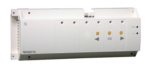 [489636] WATTS REGELMODULE VLOERVERWARMING 6 ZONES