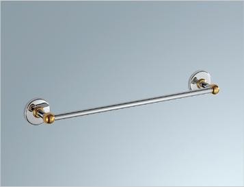 [INDA 2518 C/D45] INDA GLOBE HANDDOEKBAAR CHROOM/DORE 45 CM ///