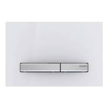 [115.788.11.2] 115.788.11.2 - GEBERIT DUWPLAAT SIGMA 50 WIT GLAS VERVANGER 115.788.11.5