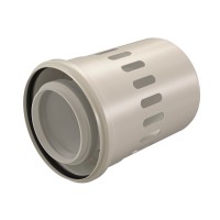 [0120148] 120148 - ROLUX LUCHTTOEVOERELEMENT 80/125 PP-ALU