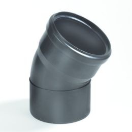 [11121 40 30°] 20023413 - COUDE ZWART PPC 40MM  !!! 30° !!!! MF (25)
