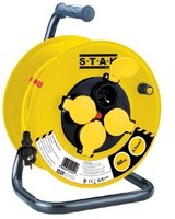[658986] A-REELPRO-FR-40 - KABELHASPEL 40 METER 3G2.5MM²  IP44
