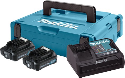 [MAKITA 197657-7] 197658-5 - MAKITA POWERPACK 10.8V 2.0AH