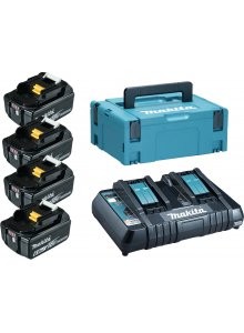 [198091-4] 198091-4 - MAKITA A BATTERIJ PACK LI-ON 4X18 V  6AH