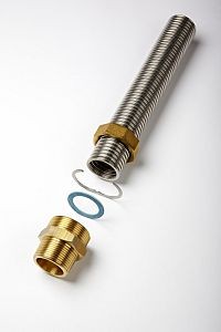 [INOXFLEX RAC 3/4F] 376020434F - FLEXIT FLEXIBEL RACCORD DN 20 3/4 F
