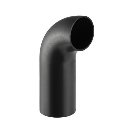 [10090 110] 20022533 - PE HD COUDE 90° 110MM Lang been