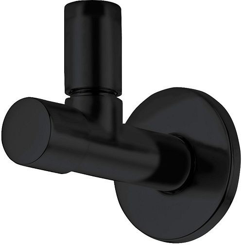 [ZACC204 NO ] ZACC204NO - PAFFONI HOEKSTOPKRAAN MAT ZWART STICK +filter