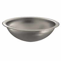 [120490] 120490 - DELABIE HEMI RONDE INOX WASTAFEL INBOUW DIA 38.5