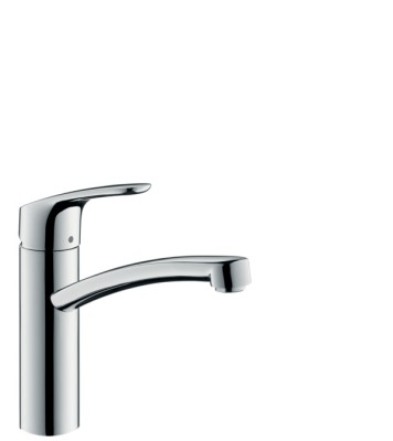 [73885000] 73885000 - HANS GROHE FOCUS KEUKEN EENGREEPSMENGKRAAN MET DRAAIBARE UITLOOP CHR LAAG MODEL