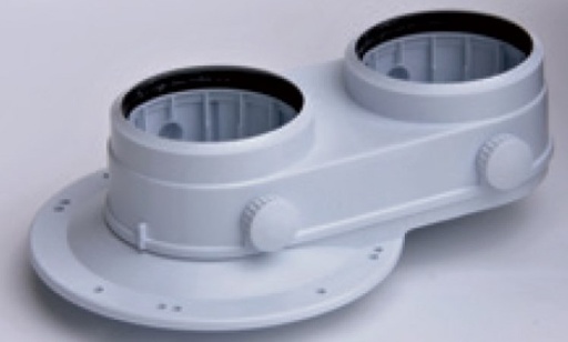 [0020276092] 0020276092 - BULEX A ADAPTOR VERTIKAAL 2x80 THERMOMASTER niet voor as 48A/65A