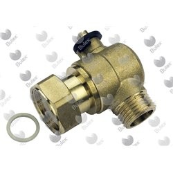  S1007900 - BULEX O GASAANSLUITING THEMATEK / THEMACLASSIC