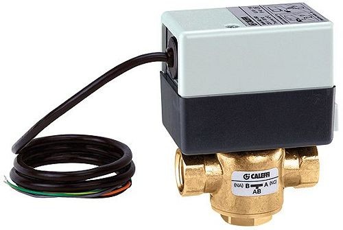 [643052] 643052 - CALEFFI DRIEWEGKLEP 3/4 + MOTOR 230V