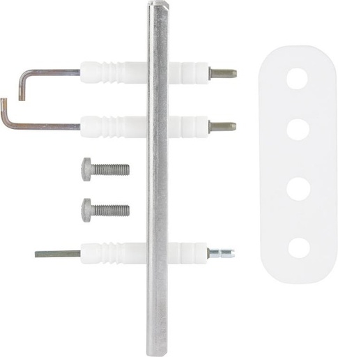 [87186649200] 87186649200 - BUDERUS O ELEKTRODE SET ZWB-ZWBR ZONDER VEER