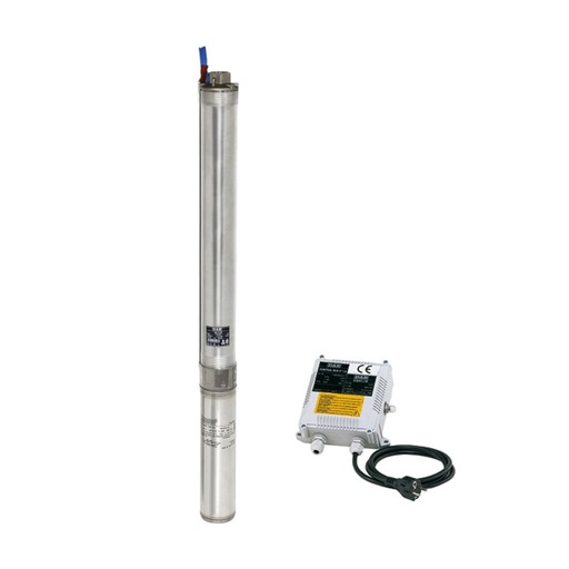 [60191416] 60191416 - DAB DIEPZUIGPOMP / BRONPOMP S4 3/19 230V /50 KIT+ 30M KABEL/NYLON  