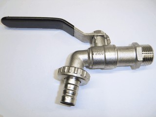 [11 00056] 93072 - DUB DIENSTKRAAN 3/4 INOX