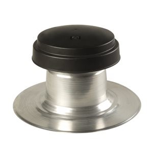 [0143116] 0143116 - VERLUCHTING DUBBELWANDIG PLAT DAK 160MM Geisoleerd