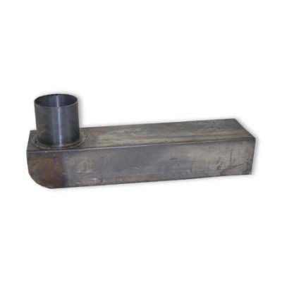 [GOOTB 0500 120] NULL - GOOTBAK IN LOOD 50 CM 120 MM