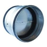 [TRG160] 99.TSKD160 - SPIRAAL TERUGSLAGKLEP 160 + DUBBEL DICHTING 