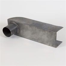 [GOOTB 0500 080] NULL - GOOTBAK IN LOOD 50 CM 80 MM