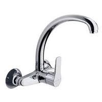 [S1817CCCH] S1817CCCH - KVR RETRO MUUR KEUKENKRAAN TITANIUM S1817 CHR.