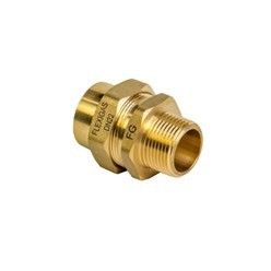 [PLT RAC 5/4-35] FLEX-SM32114 - PLT RACCORD FLEXIGAS 5/4M 32 FLEXIBEL GAS GEEL  (4)