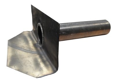 [KIEZEL 500 100] NULL - KIEZELBAK LOOD 50CM 100 MM
