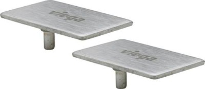 [VIEGA 686 406] 686406 - VIEGA O AFDEKPLAATJE VOOR ADVANTIX INKORTBARE DOUCHEGOOT ROOSTER SET VAN 2 STUKS