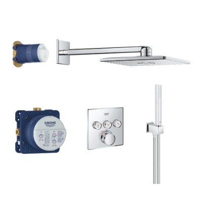 [34712000] 34712000 - GROHE SMART CONTROL PERFECT SHOWER SET + RAINSHOWER 310 SMARTACTIVE VIERKANT
