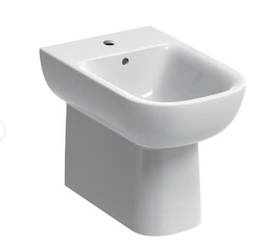 [500.217.01.08] 500.217.01.8 - GEBERIT STAAND BIDET KERATEC WIT