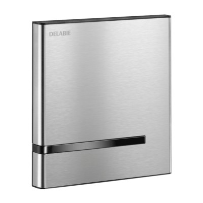 [430SBOX + 430000] 430SBOX + 430000 - DELABIE TEMPOMATIC  4 urinoir spoeler in waterdichte inbouwdoos