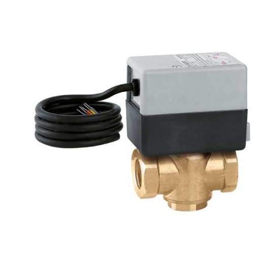 [643062] 643062 - CALEFFI DRIEWEGKLEP 4/4 + MOTOR 230V